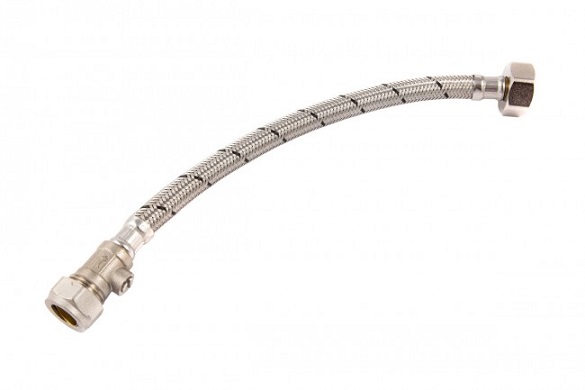 Female To Compression Isolating Flexible Tap Connector